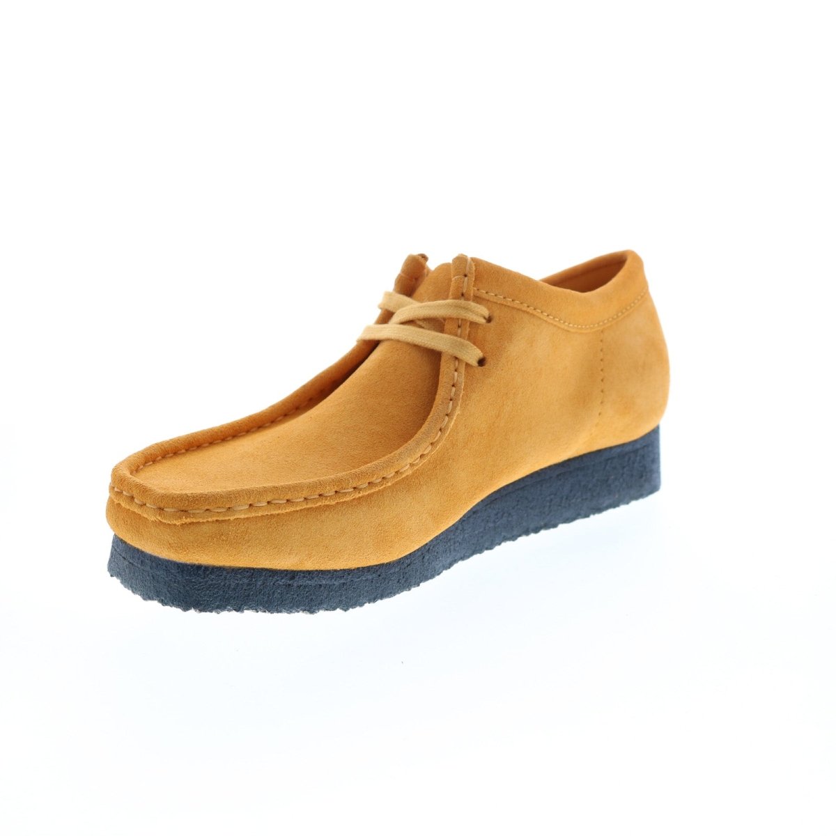 Clarks Originals Wallabee Low Men's Yellow Suede 26168858 Shoes by Clarks Originals – Don't Panic Shoes