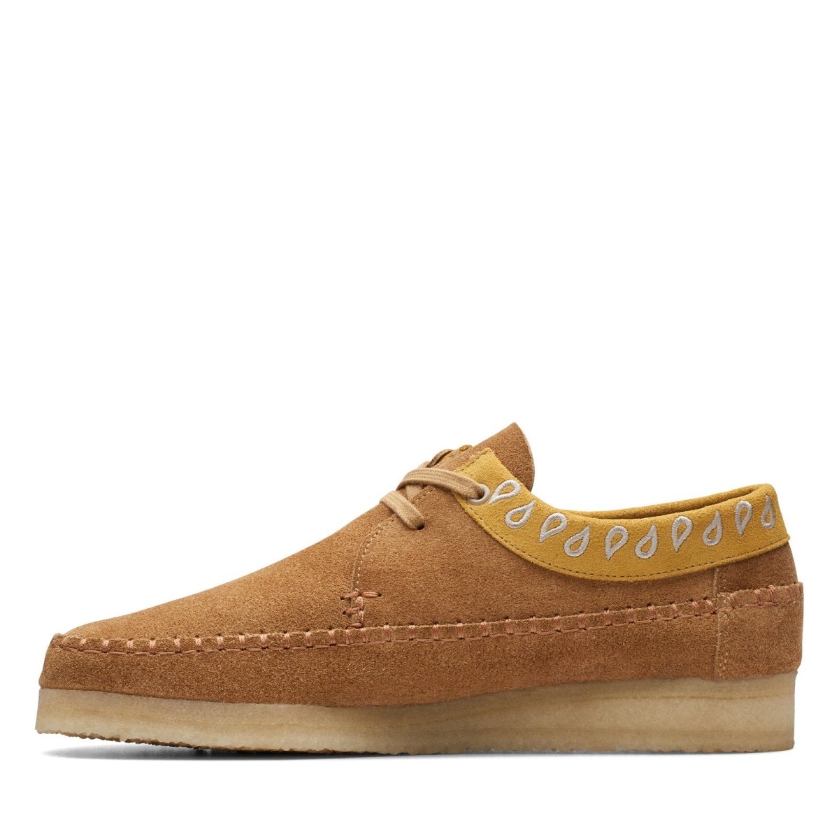 Clarks Originals Weaver Men's Tan Brown Suede 26170092 Shoes by Clarks Originals – Don't Panic Shoes