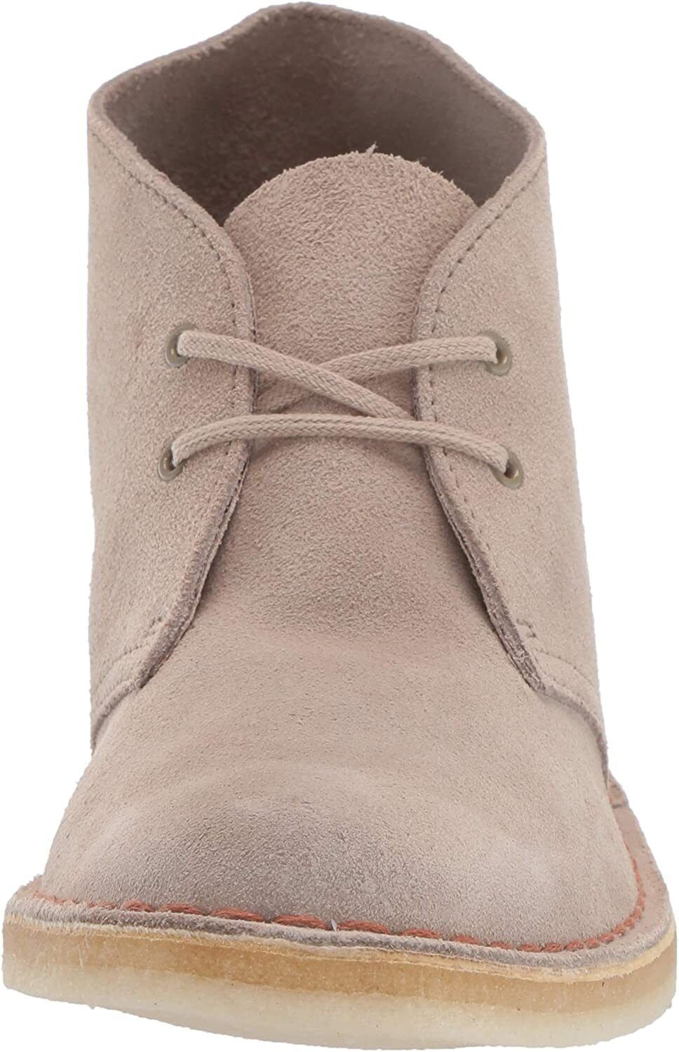 Pair of Clarks Women's Desert Boot Sand Suede from the side