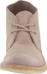 Thumbnail for  Pair of Clarks Women's Desert Boot Sand Suede from the side