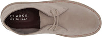 Thumbnail for  High-quality suede material of Clarks Women's Desert Boot Sand Suede