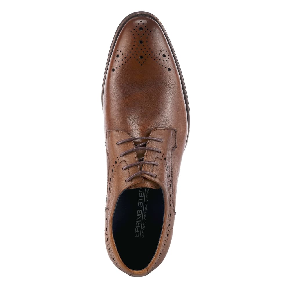 Spring Step Shoes Charlie Men's Leather Wingtip Derby Style Shoes Shoes by Spring Step Shoes – Don't Panic Shoes