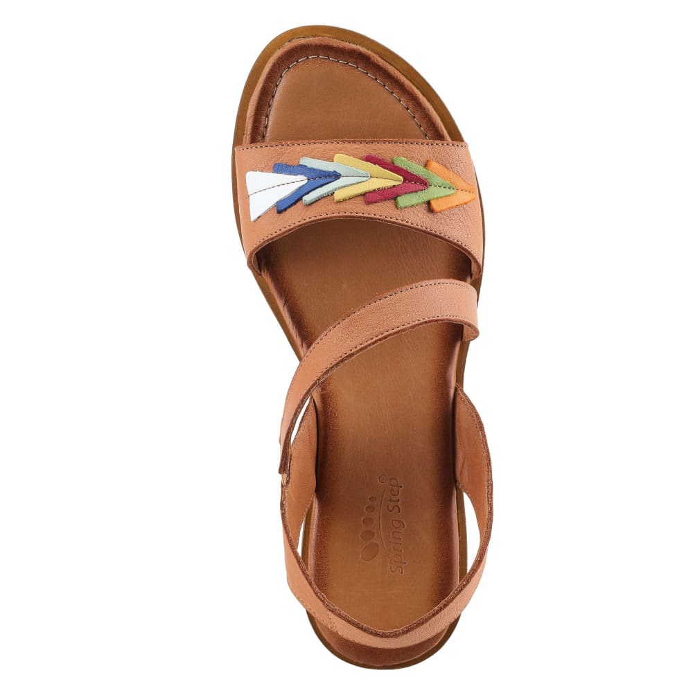 Spring Step Shoes Dynrahn Women's Backstrap Sandals Shoes by Spring Step Shoes – Don't Panic Shoes