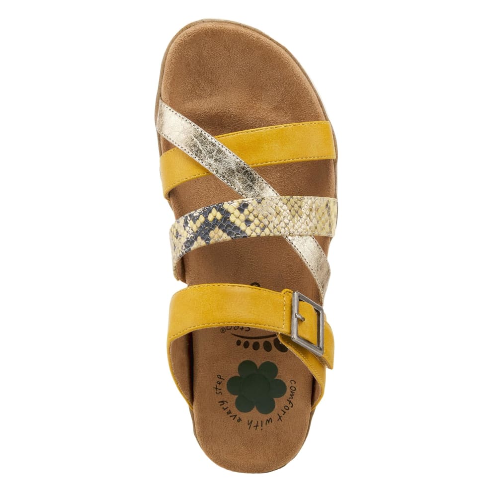 Spring Step Shoes Fianna Slide Sandals Shoes by Spring Step Shoes – Don't Panic Shoes