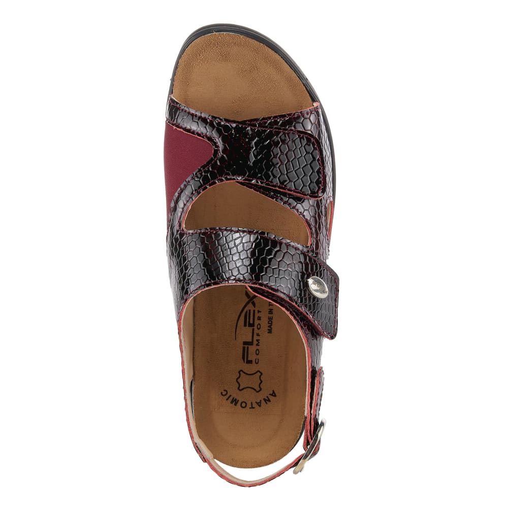 Spring Step Shoes Flexus Aksamala Slingback Sandal Shoes by Spring Step Shoes – Don't Panic Shoes