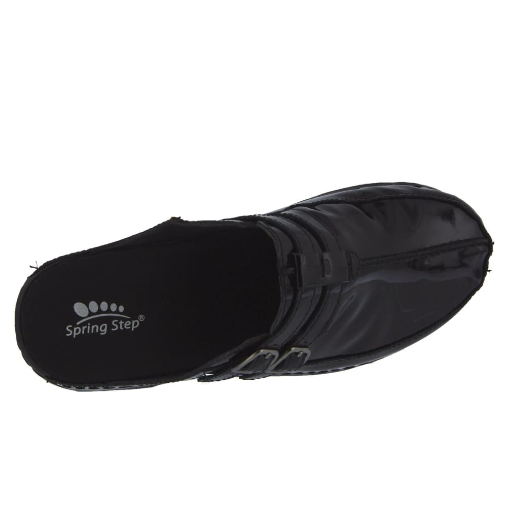 Spring Step Shoes Happy Women's Leather Slip On Clogs Shoes by Spring Step Shoes – Don't Panic Shoes
