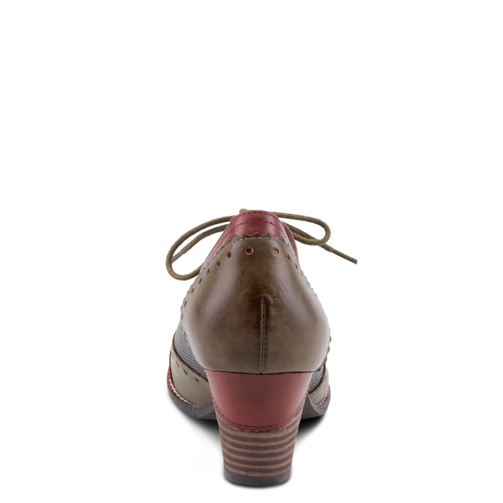 Spring Step Shoes L'artiste Bardot Women's Hand Painted Leather Heeled Shoes Shoes by Spring Step Shoes – Don't Panic Shoes