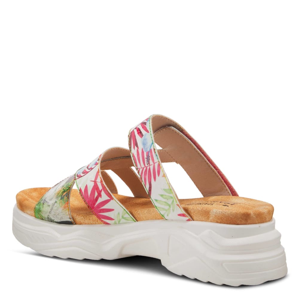 Spring Step Shoes L'artiste Figurette Slide Sandals Shoes by Spring Step Shoes – Don't Panic Shoes
