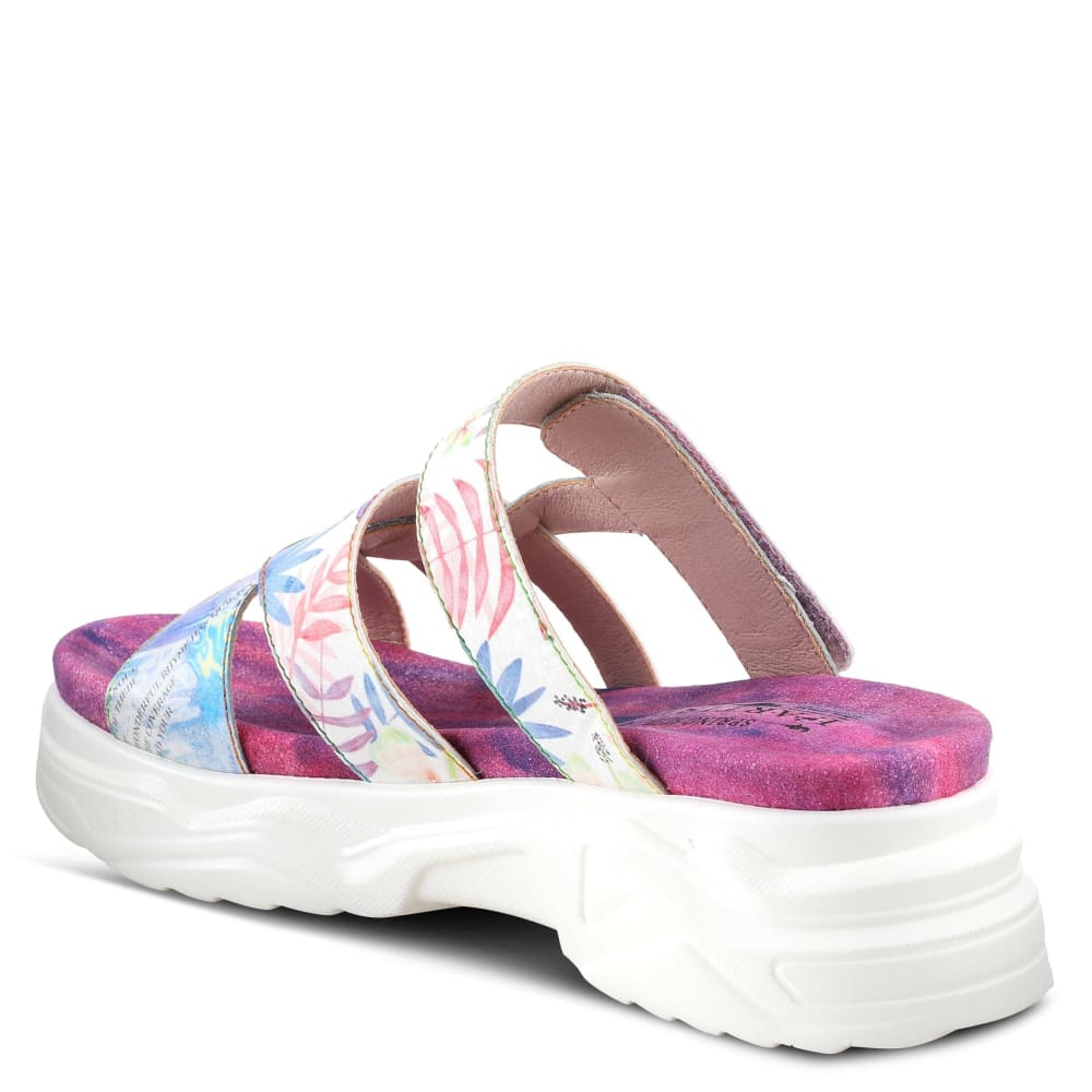 Spring Step Shoes L'artiste Figurette Slide Sandals Shoes by Spring Step Shoes – Don't Panic Shoes