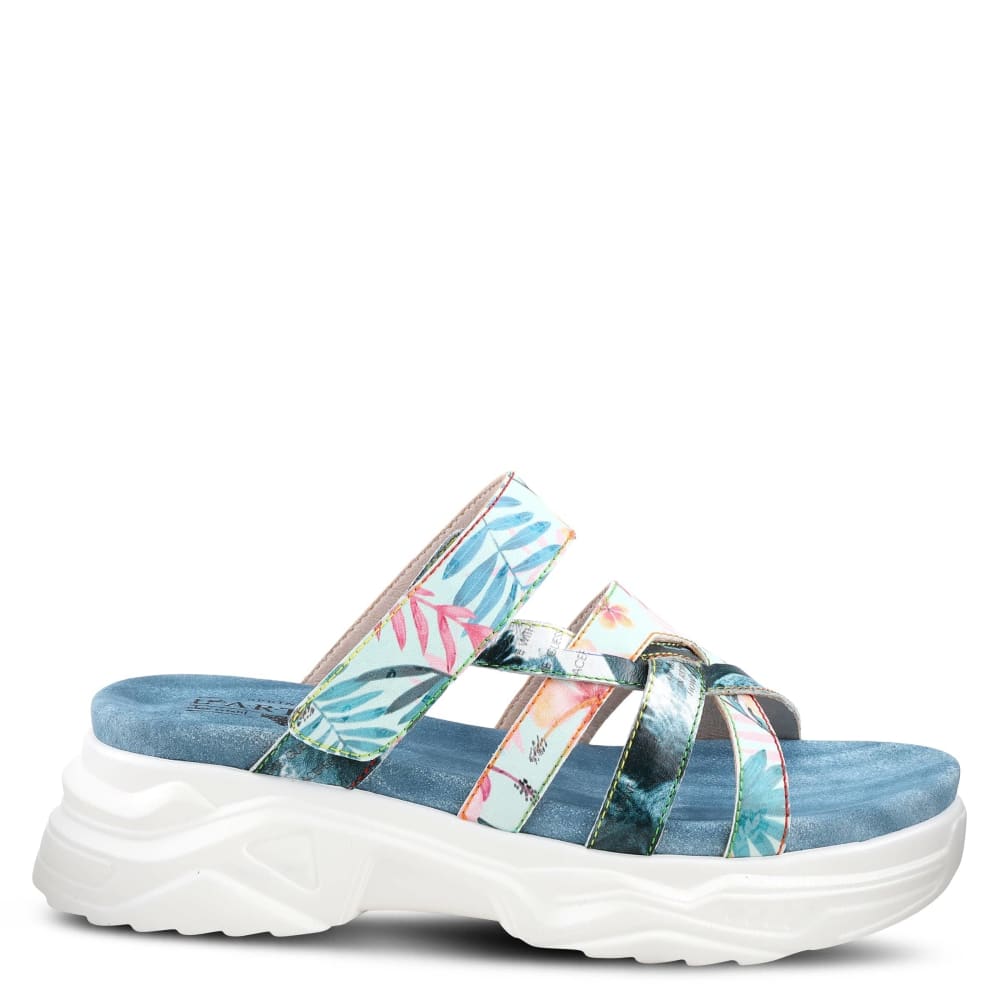 Spring Step Shoes L'artiste Figurette Slide Sandals Shoes by Spring Step Shoes – Don't Panic Shoes