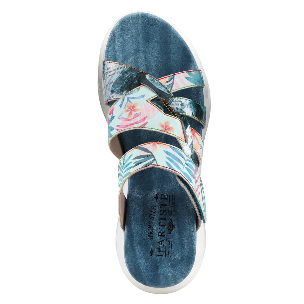 Spring Step Shoes L'artiste Figurette Slide Sandals Shoes by Spring Step Shoes – Don't Panic Shoes