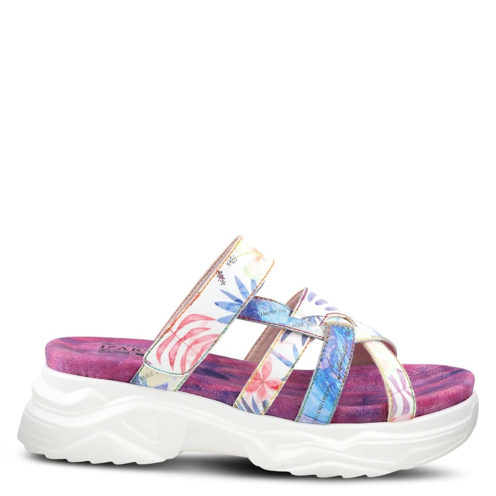 Spring Step Shoes L'artiste Figurette Slide Sandals Shoes by Spring Step Shoes – Don't Panic Shoes