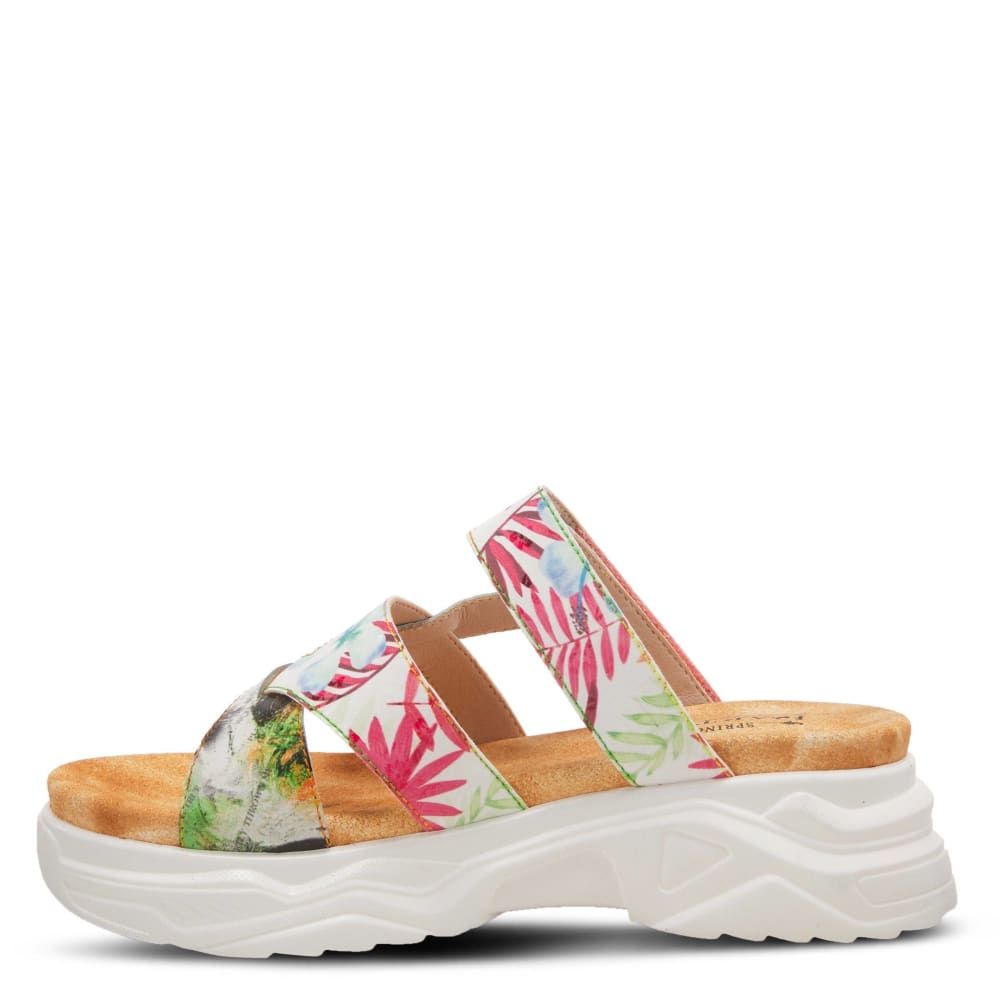 Spring Step Shoes L'artiste Figurette Slide Sandals Shoes by Spring Step Shoes – Don't Panic Shoes