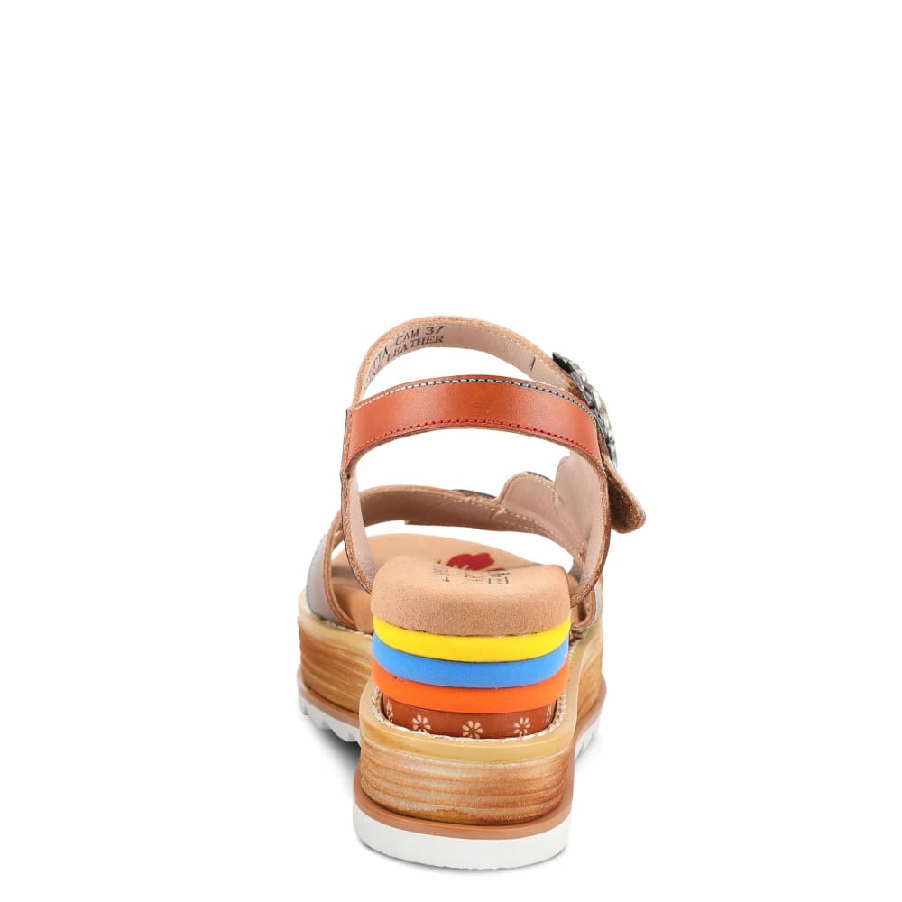 Spring Step Shoes L'artiste Irvetta Platform Sandals Shoes by Spring Step Shoes – Don't Panic Shoes
