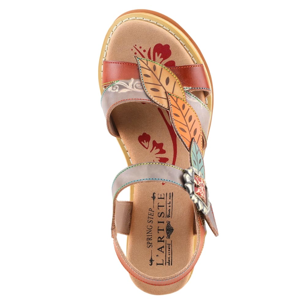 Spring Step Shoes L'artiste Irvetta Platform Sandals Shoes by Spring Step Shoes – Don't Panic Shoes