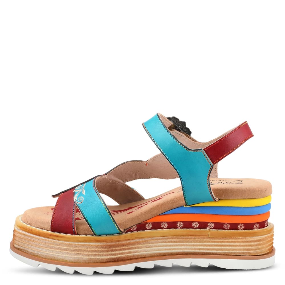 Spring Step Shoes L'artiste Irvetta Platform Sandals Shoes by Spring Step Shoes – Don't Panic Shoes