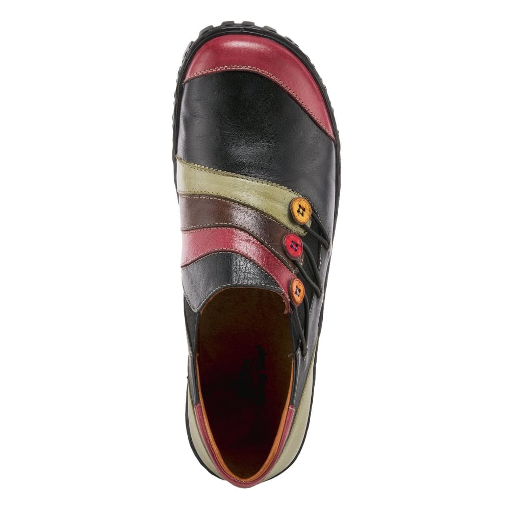 Spring Step Shoes Neeta Women’s Premium Leather Sneaker
