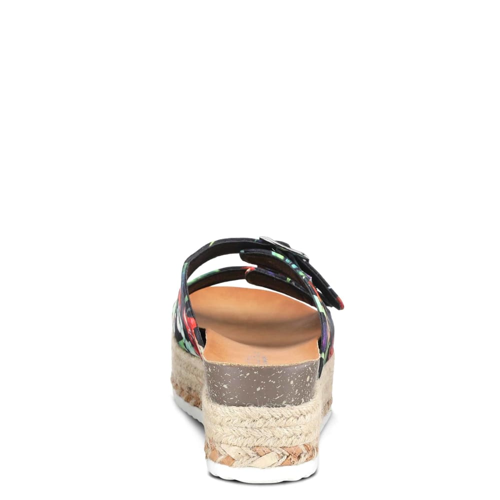 Spring Step Shoes Patrizia Jyothi Women's Tropical Slide Sandals Shoes by Spring Step Shoes – Don't Panic Shoes