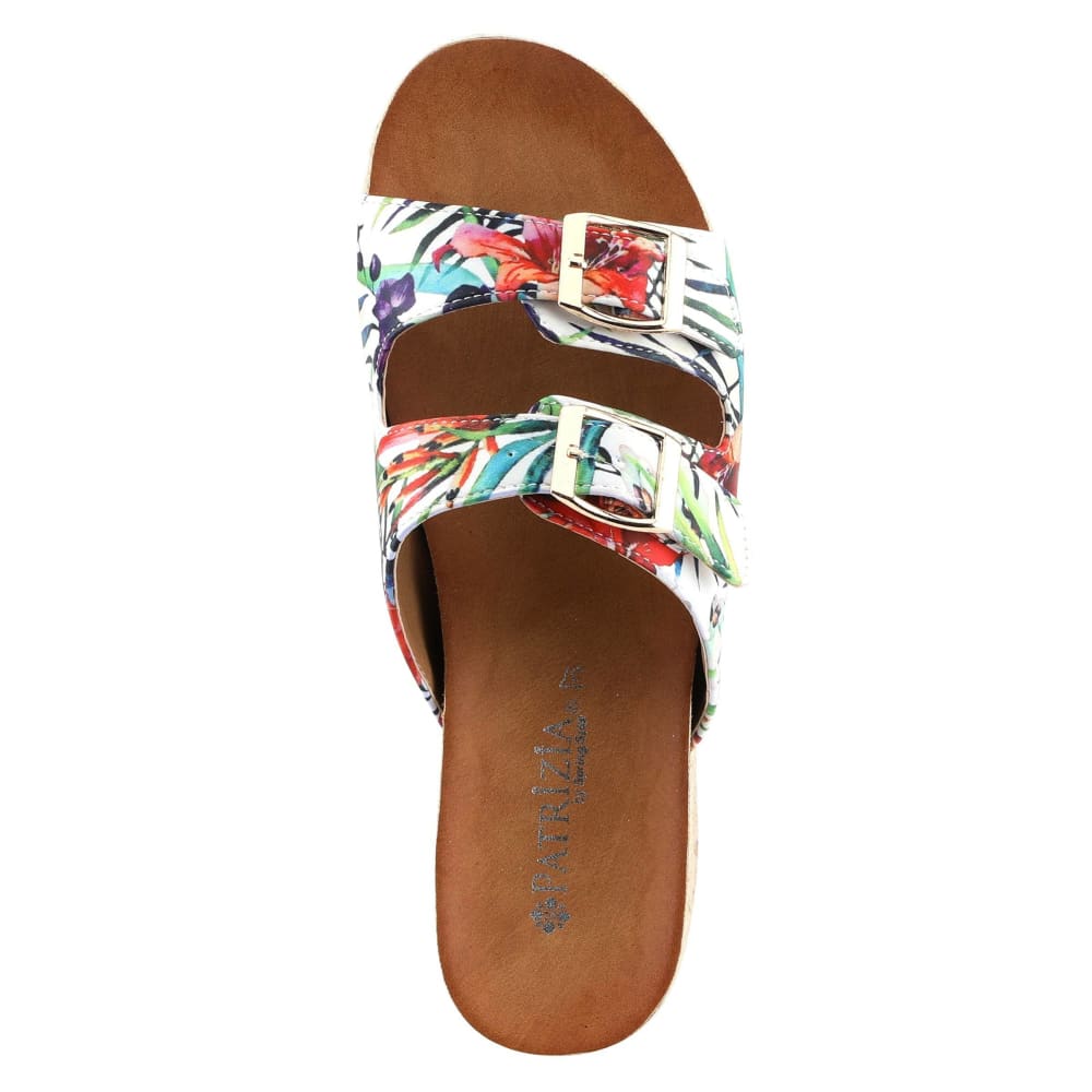Spring Step Shoes Patrizia Jyothi Women's Tropical Slide Sandals Shoes by Spring Step Shoes – Don't Panic Shoes