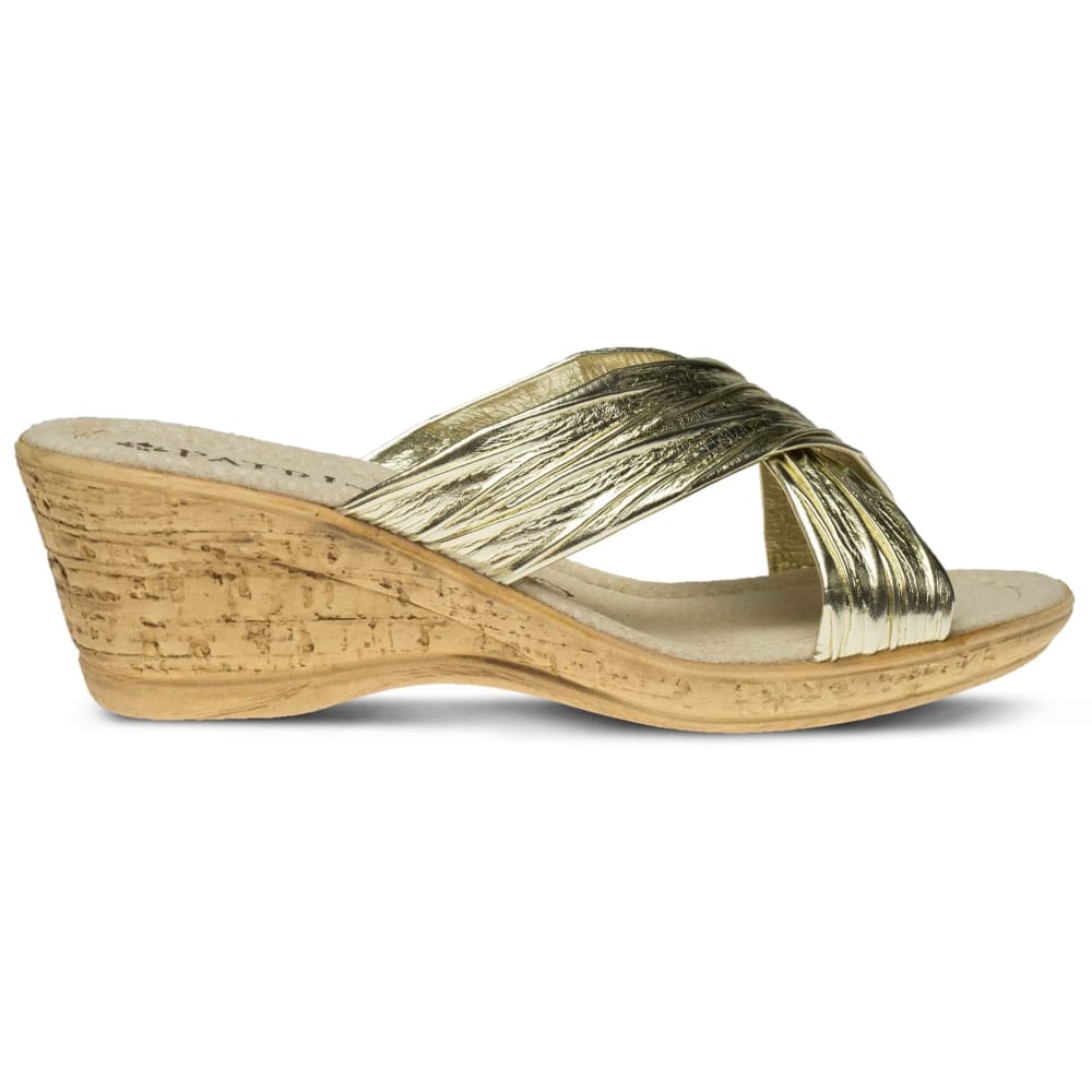 Spring Step Shoes Patrizia Marge Women’s Cork Inspired Wedge