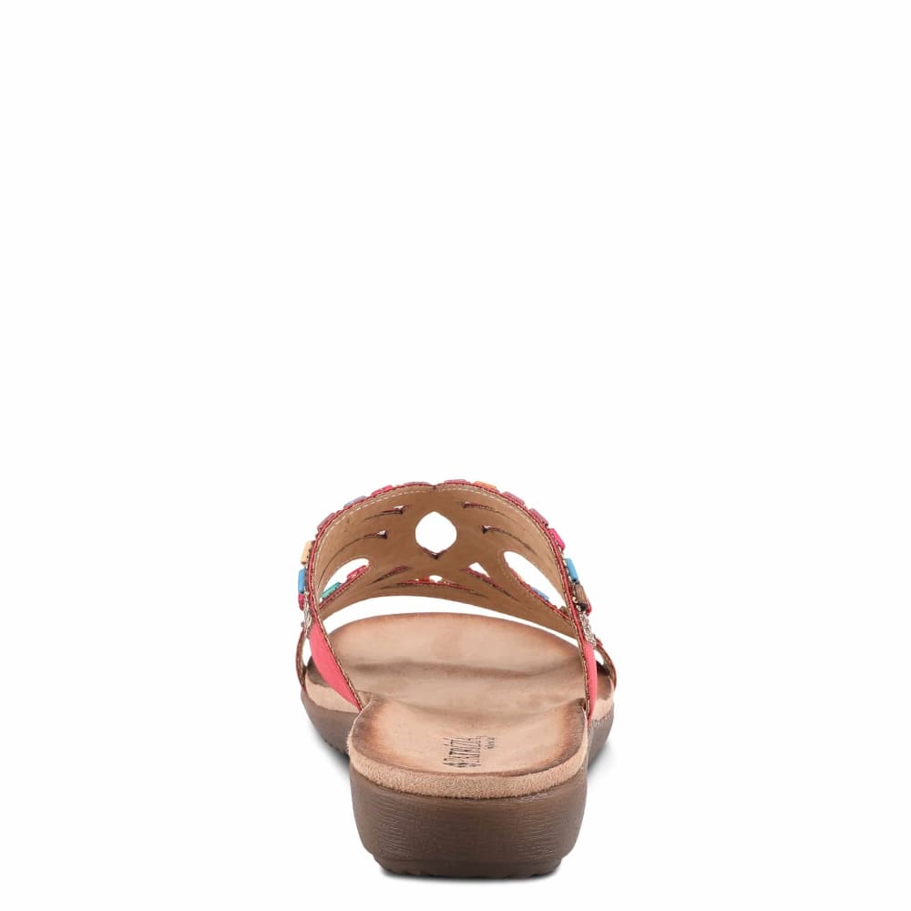 Spring Step Shoes Patrizia Twirling Slide Sandals Shoes by Spring Step Shoes – Don't Panic Shoes