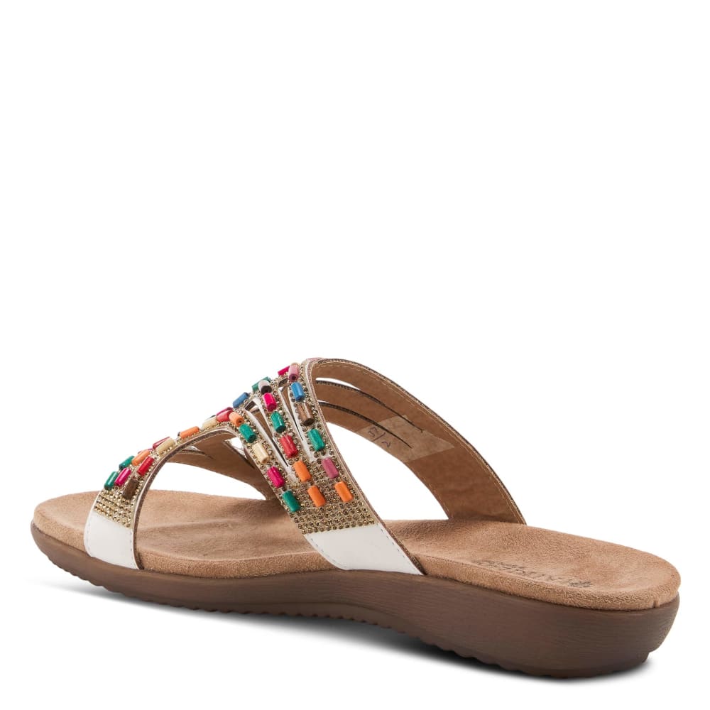 Spring Step Shoes Patrizia Twirling Slide Sandals Shoes by Spring Step Shoes – Don't Panic Shoes