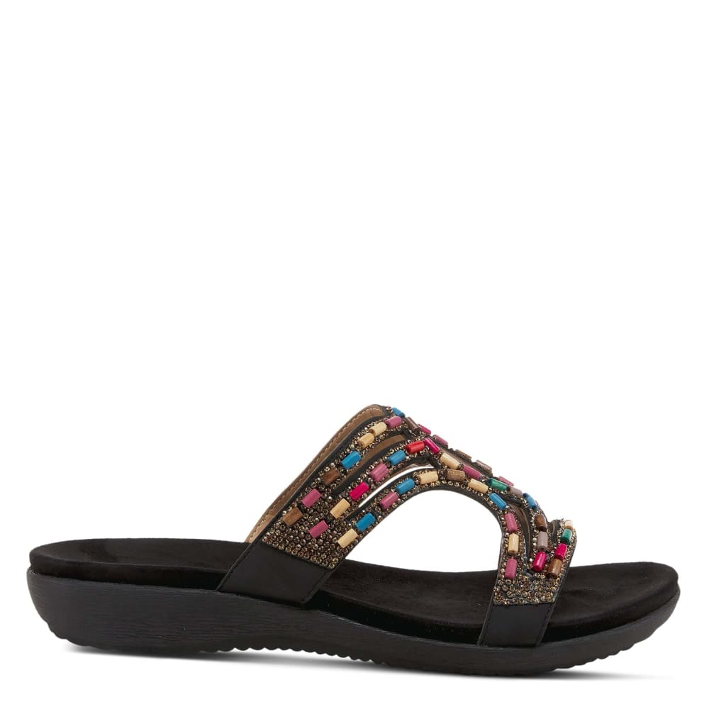 Spring Step Shoes Patrizia Twirling Slide Sandals Shoes by Spring Step Shoes – Don't Panic Shoes