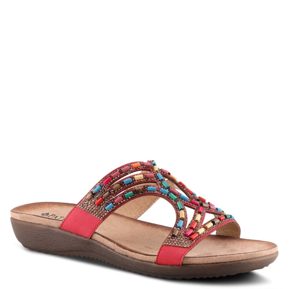 Spring Step Shoes Patrizia Twirling Slide Sandals Shoes by Spring Step Shoes – Don't Panic Shoes