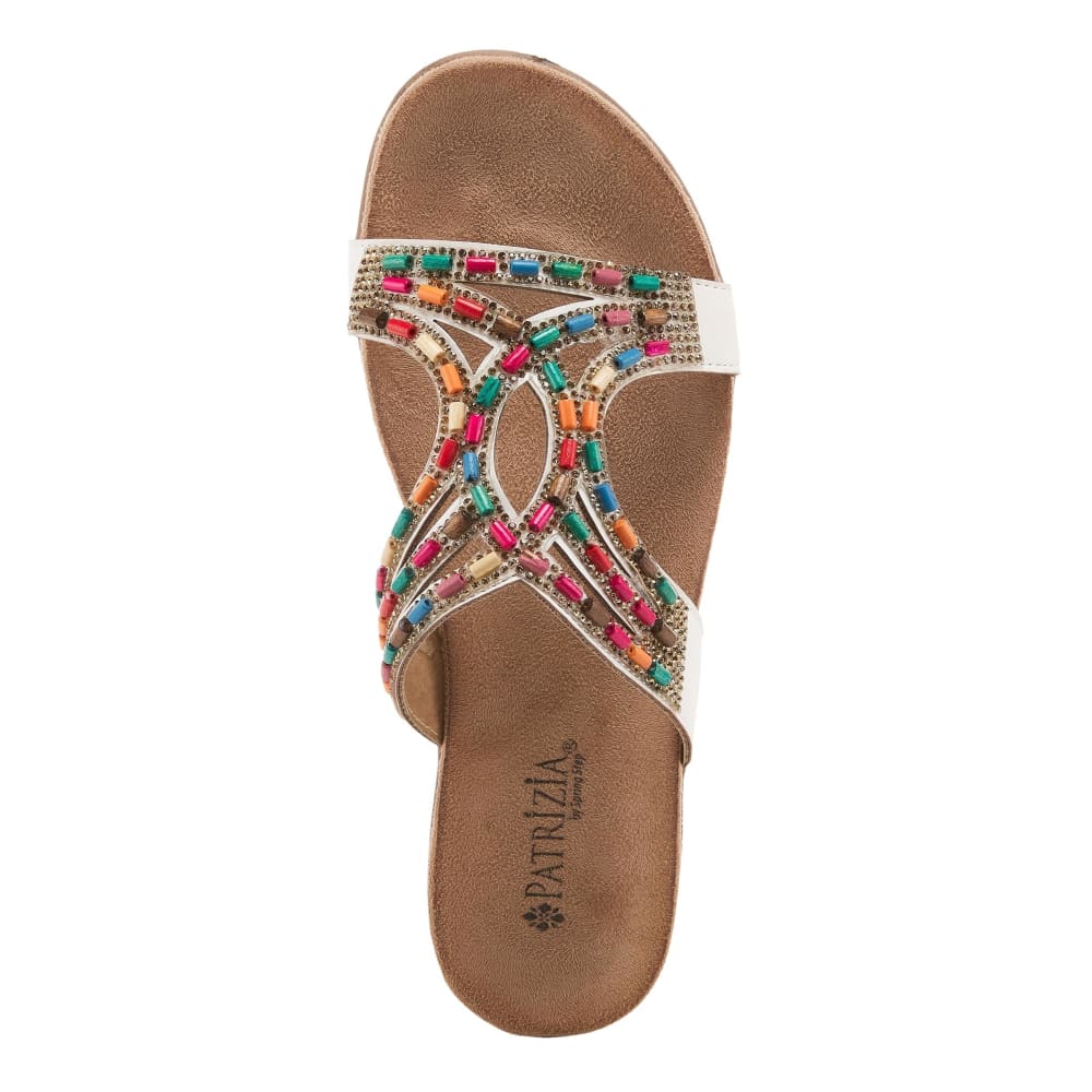 Spring Step Shoes Patrizia Twirling Slide Sandals Shoes by Spring Step Shoes – Don't Panic Shoes