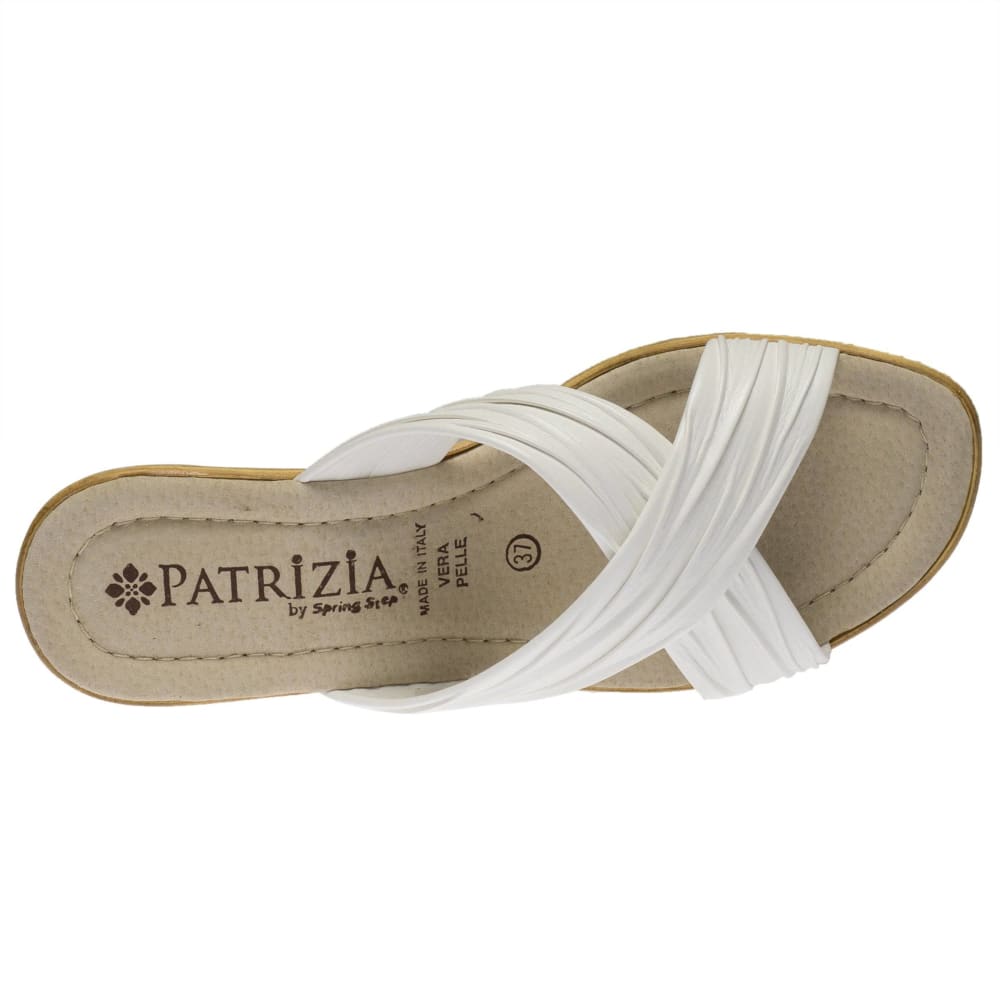 Spring Step Shoes Patrizia Women's Cork Wedge Slide Sandal Shoes by Spring Step Shoes – Don't Panic Shoes
