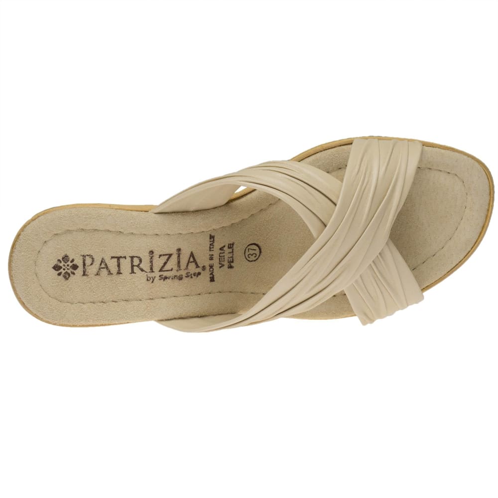 Spring Step Shoes Patrizia Women's Cork Wedge Slide Sandal Shoes by Spring Step Shoes – Don't Panic Shoes