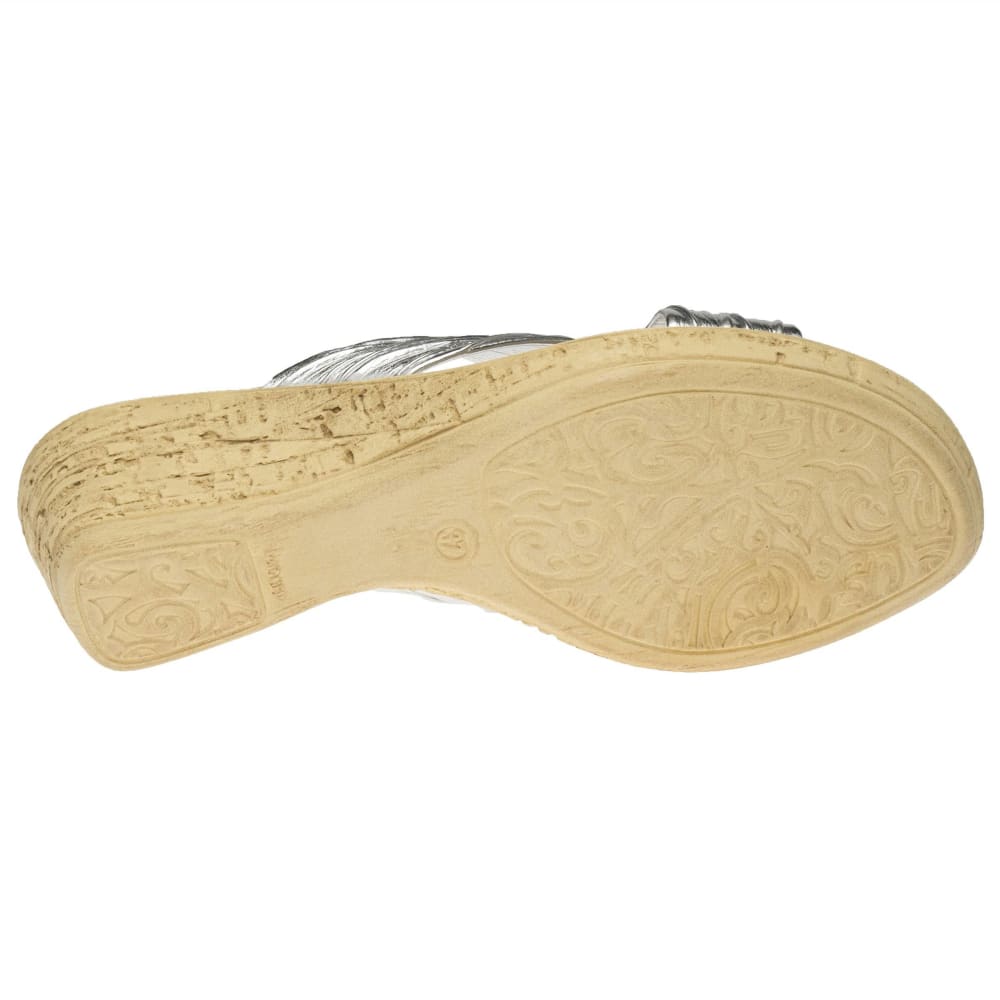 Spring Step Shoes Patrizia Women's Cork Wedge Slide Sandal Shoes by Spring Step Shoes – Don't Panic Shoes