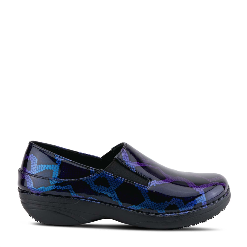 Spring Step Shoes Professional Ferrara Racer Women’s Blue