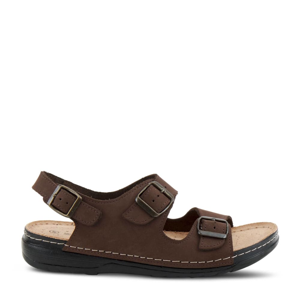 Spring Step Shoes Spiro Men's Leather Sandals Shoes by Spring Step Shoes – Don't Panic Shoes