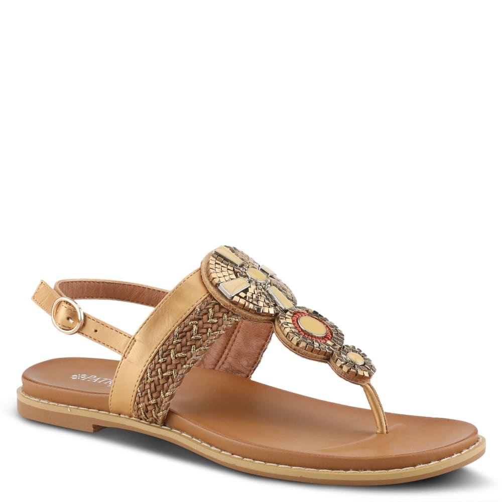 Spring Step Shoes Women's Cleopatra Thong Sandals Shoes by Spring Step Shoes – Don't Panic Shoes