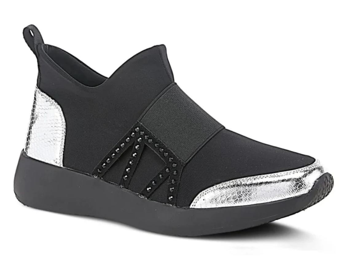 Spring Step Shoes Patrizia Abstract Slip On Collection