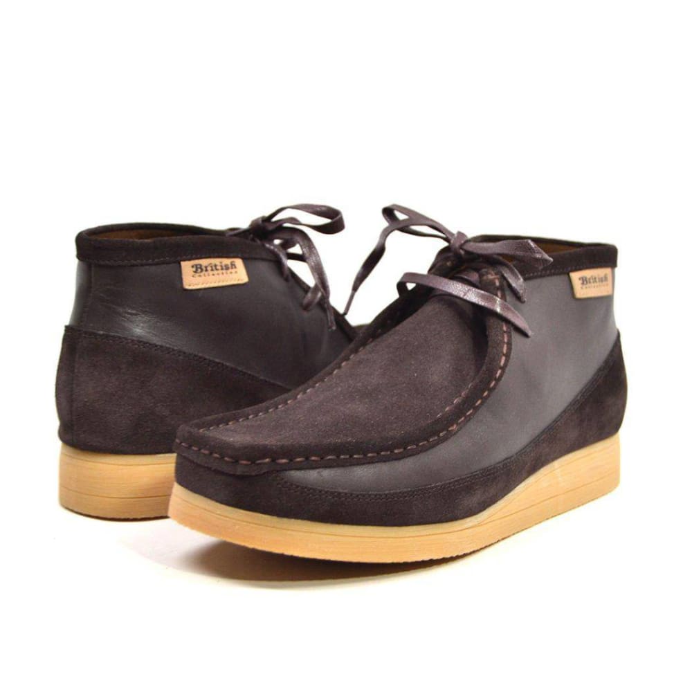 British Walkers Walker 100 Men’s Limited Suede Shoes - Don't Panic Shoes