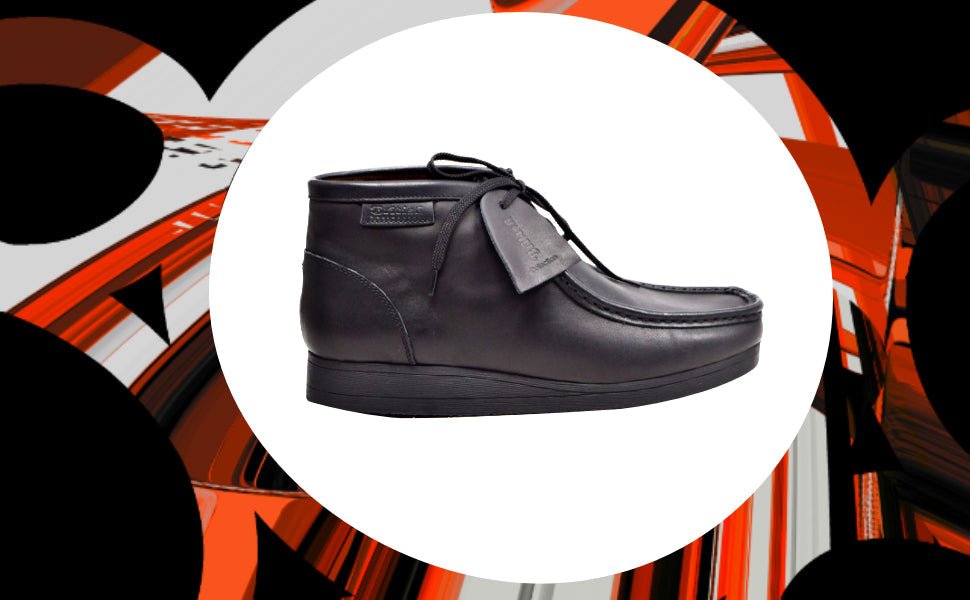 Comfort Meets Class: Men's New Castle Wallabee Boots - Don't Panic Shoes