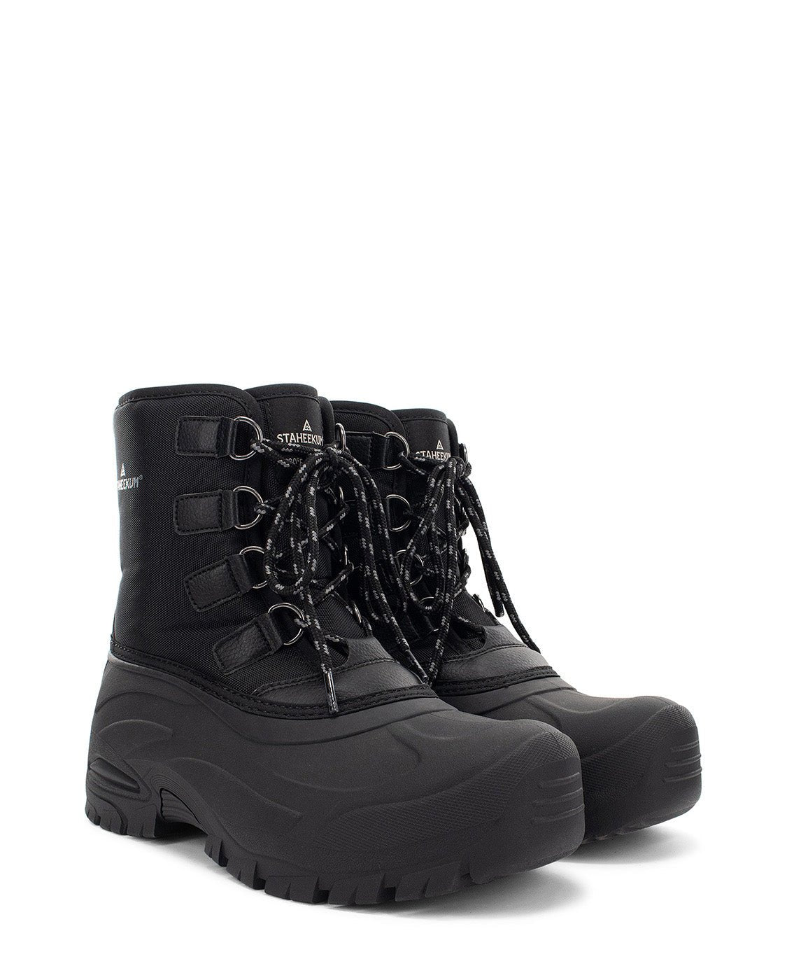 Durable Black Snow Boots for Men This Winter - Don't Panic Shoes