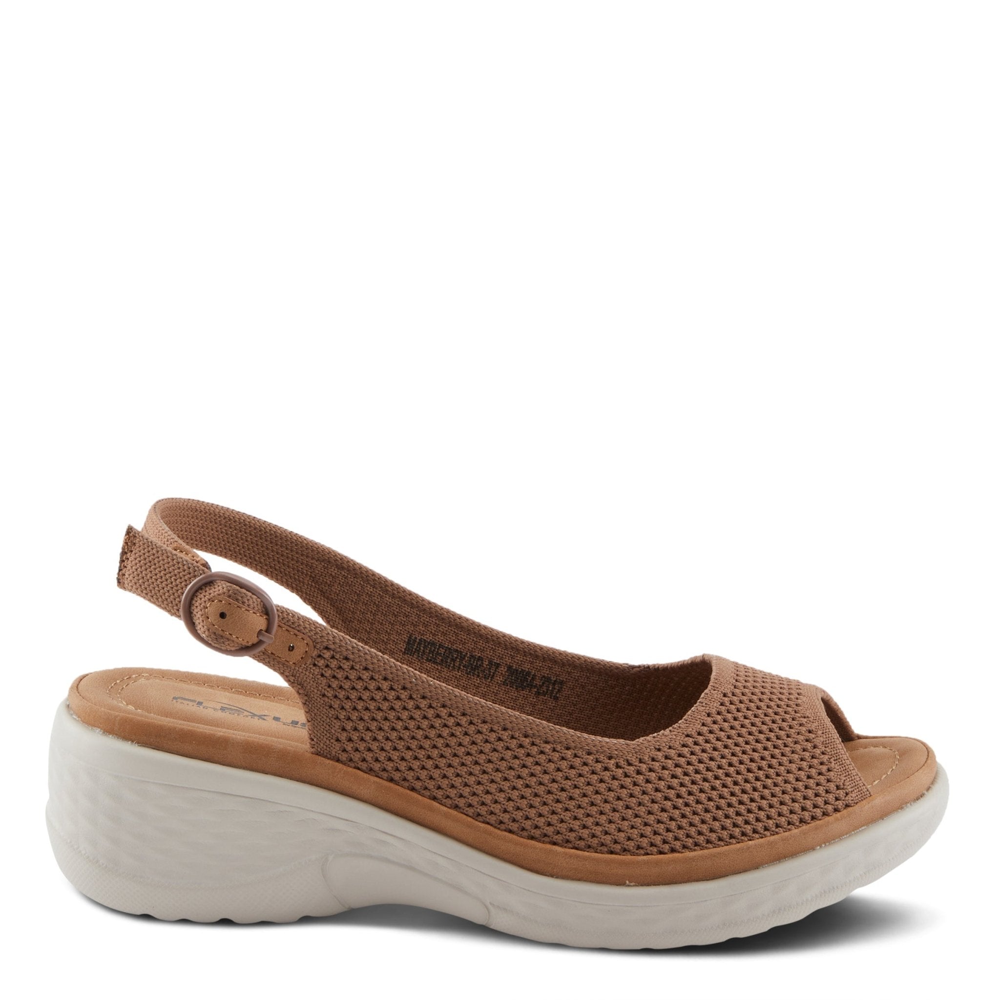 Flexus Women’s Mayberry Wedge – Lightweight Spring Sandals - Don't Panic Shoes