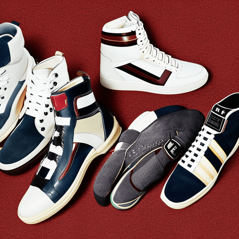 From Retro to Modern: The Evolution of Bally Style High Top Sneakers - Don't Panic Shoes