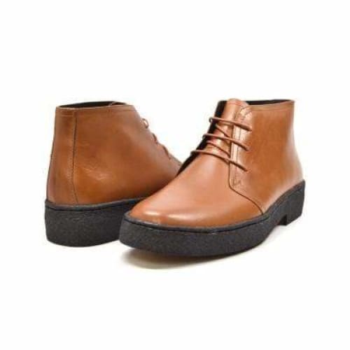 Men’s Leather High Top Chukka Boots – British Walkers - Don't Panic Shoes