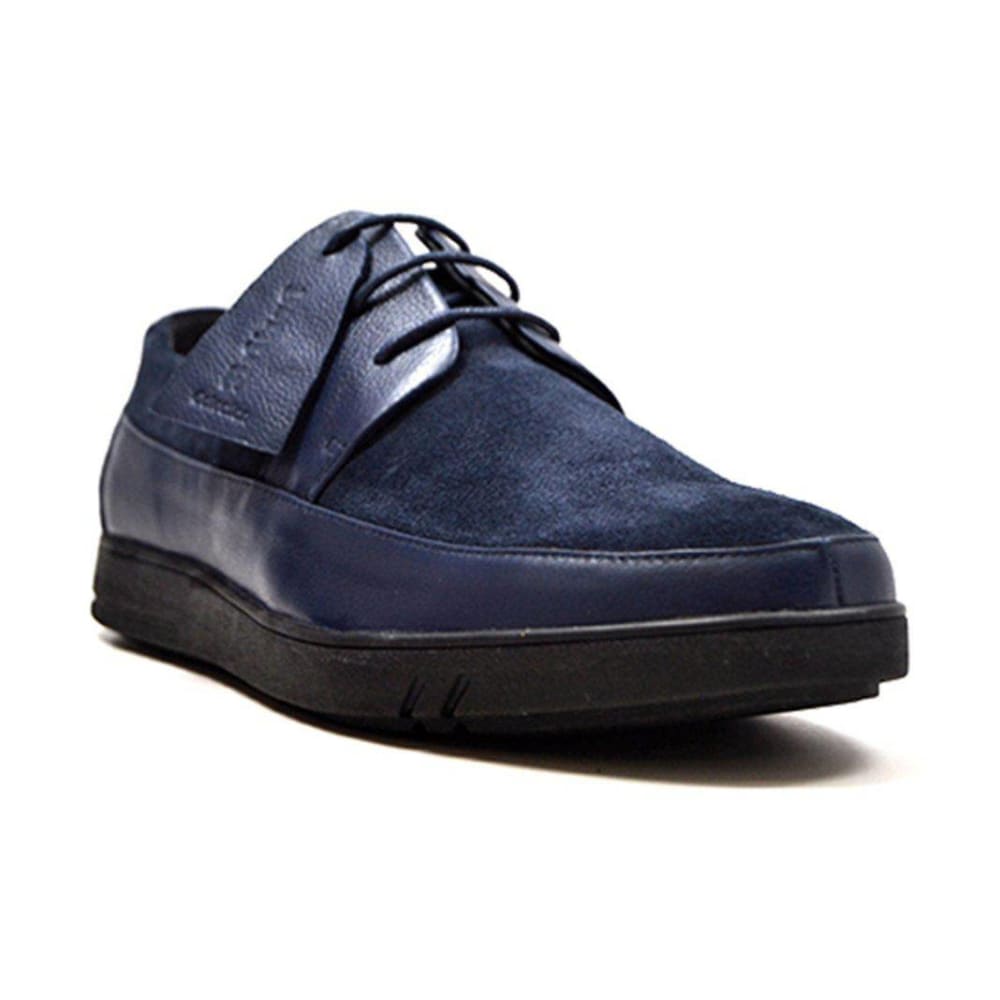 Stylish Black British Walkers Castle Men's Lace-Up Shoes - Don't Panic Shoes