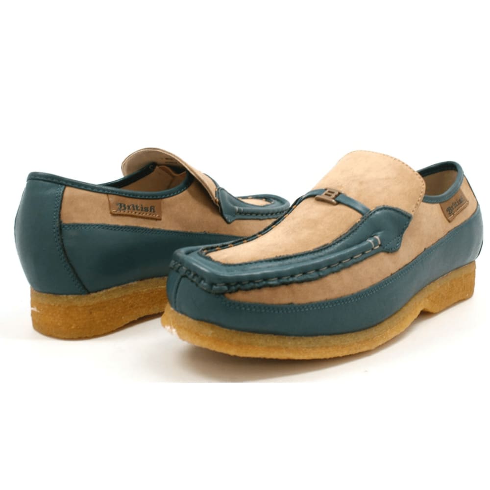 Summer-Perfect British Walkers Leather Slip-Ons for Men - Don't Panic Shoes