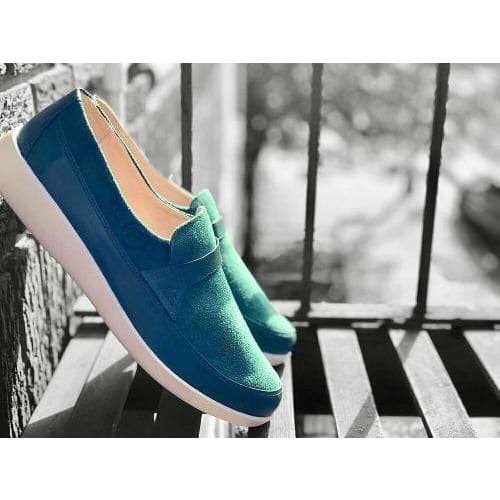 Tribeca Men’s Slip by Johnny Famous – Premium Bally Look - Don't Panic Shoes