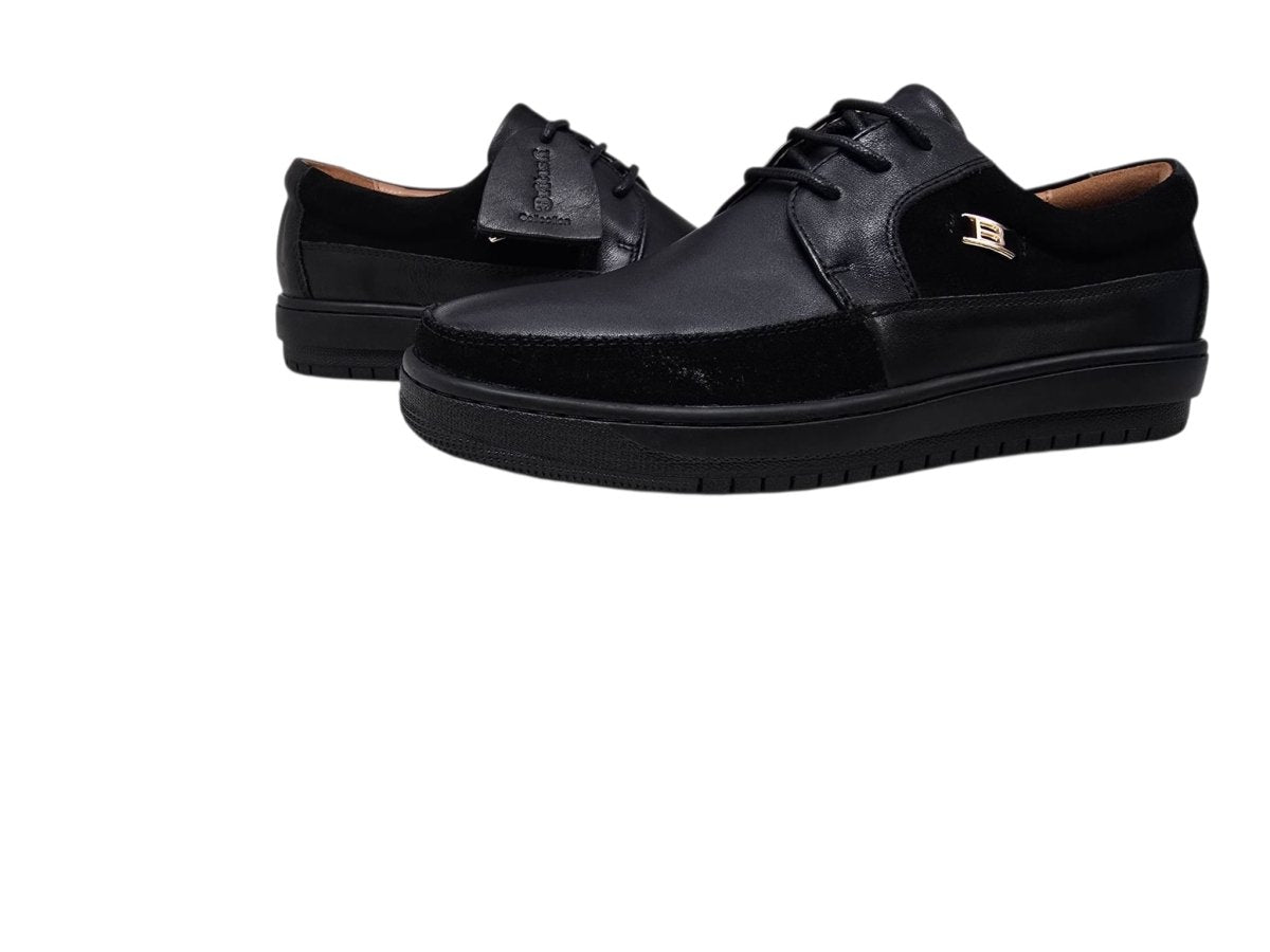 Westminster Men’s Retro Luxury Low-Top Sneakers - Don't Panic Shoes