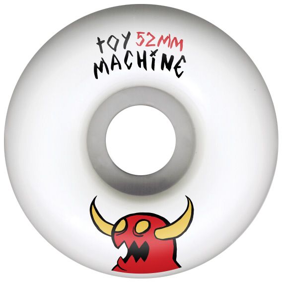 Toy Machine Sketchy Monster Skateboard Wheels - 52mm