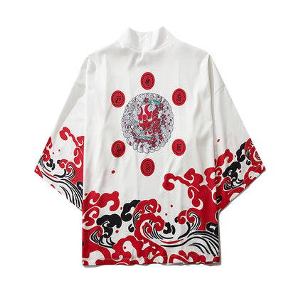Niepce YC6040 Blood Devil Kimono