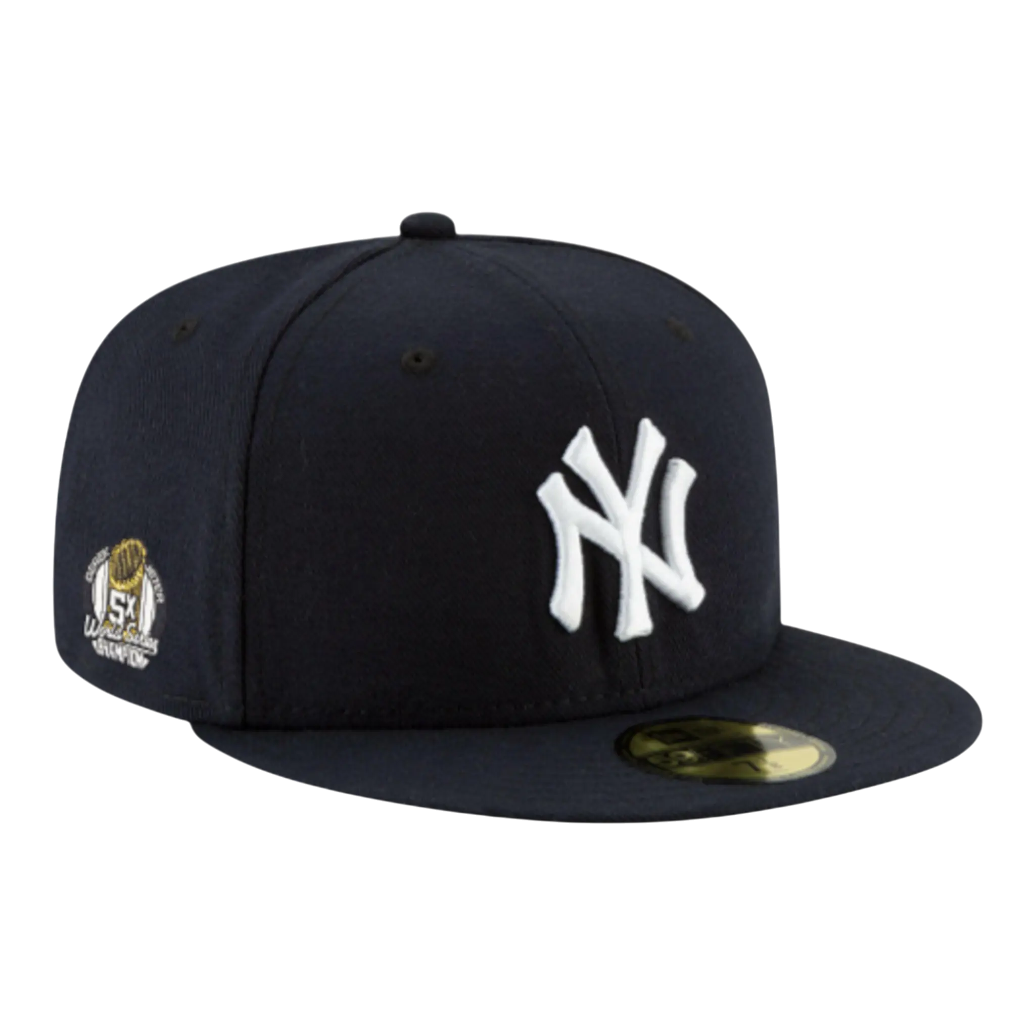 New Era 59Fifty Yankees Derek Jeter 5X World Series Champion