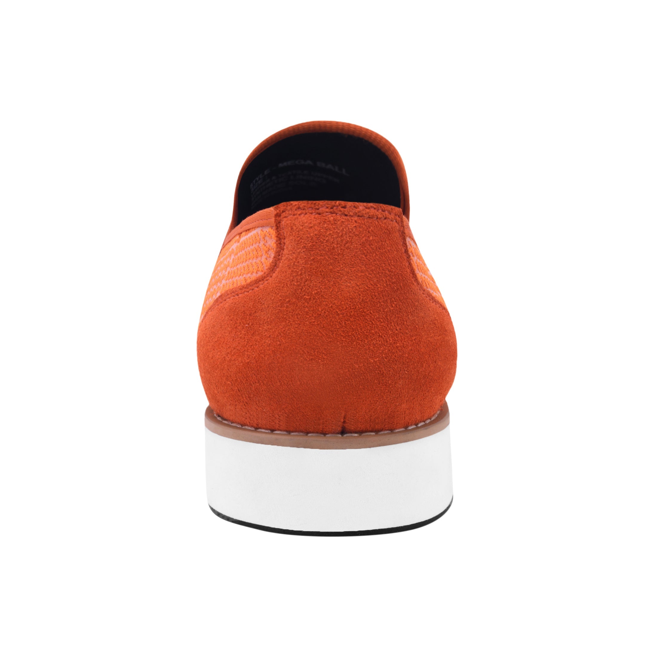 Megaball mens Casual textile printed buckle shoes